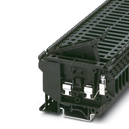 Phoenix Contact 3007916 UK5-HESI GY Series Fuse Modular Terminal Block Grey, 0.2mm², 4 mm², 1-Level Fused, Screw