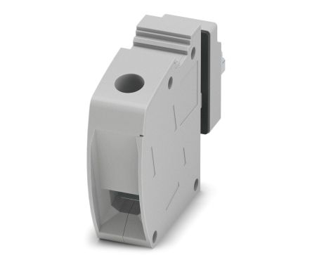 Phoenix Contact UW 25-POT Series Feed Through Terminal Block, 2-Contact, 15.1 mm Pitch, 1 Row, 3073500