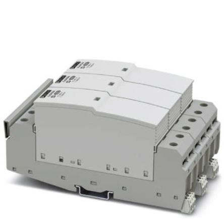 Phoenix Contact 3 Phase Surge Protector, 1.5 kV, DIN Rail