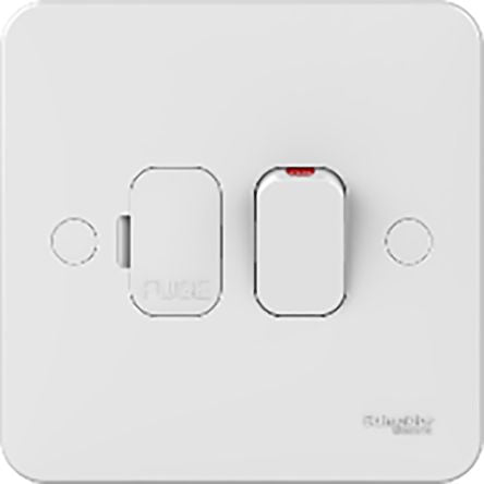 Schneider Electric 13A 2 Gang Switched Fused Spur BS 1363 IP20