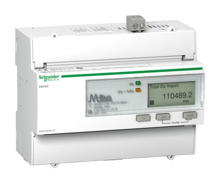 Schneider Electric 3 Phase LCD Energy Meter, Type Electronic