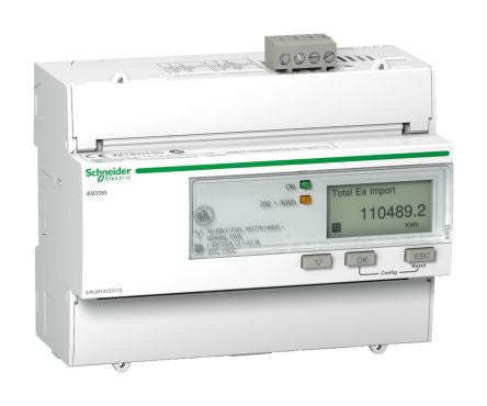 Schneider Electric 3 Phase LCD Energy Meter, Type Electronic