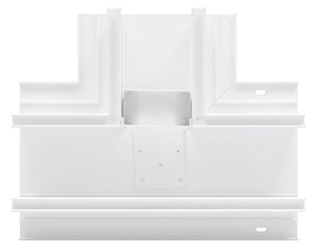 Schneider Electric Polyvinyl Chloride (Unplasticised) Cable Trunking Accessory Ultimate 150 mm 60mm