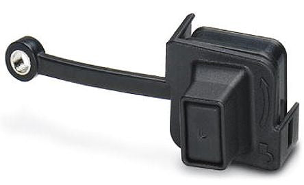 Phoenix Contact, VS-PPC-C1-PC-ROBK-L Dust Cap for use with Panel Mounting Frame
