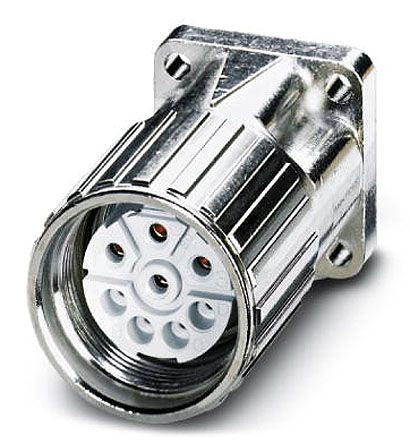 Phoenix Contact Circular Connector, 7 Contacts, Bulkhead Mount, M23 Connector, Socket, Female, IP67, SF Series