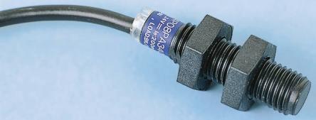 Telemecanique Sensors XS4P12MB230 Threaded Barrel Inductive Proximity Sensor, M12 x 1 2-Wire XS 264V ac/dc 4 mm 264 V ac