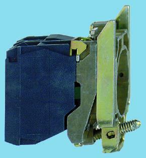 Schneider Electric Harmony Series Contact & Light Block, 250V, DPST