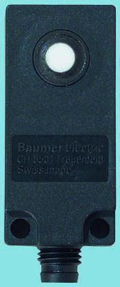 Baumer UNDK 20P6903/S35A Block Ultrasonic Proximity Sensor, M8 x 1 1000 mm 200mA PNP 30V 30 V dc