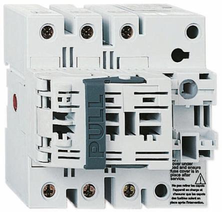 Schneider Electric Fuse Switch Disconnector, 3-Pole, 32A, 10 x 38 mm