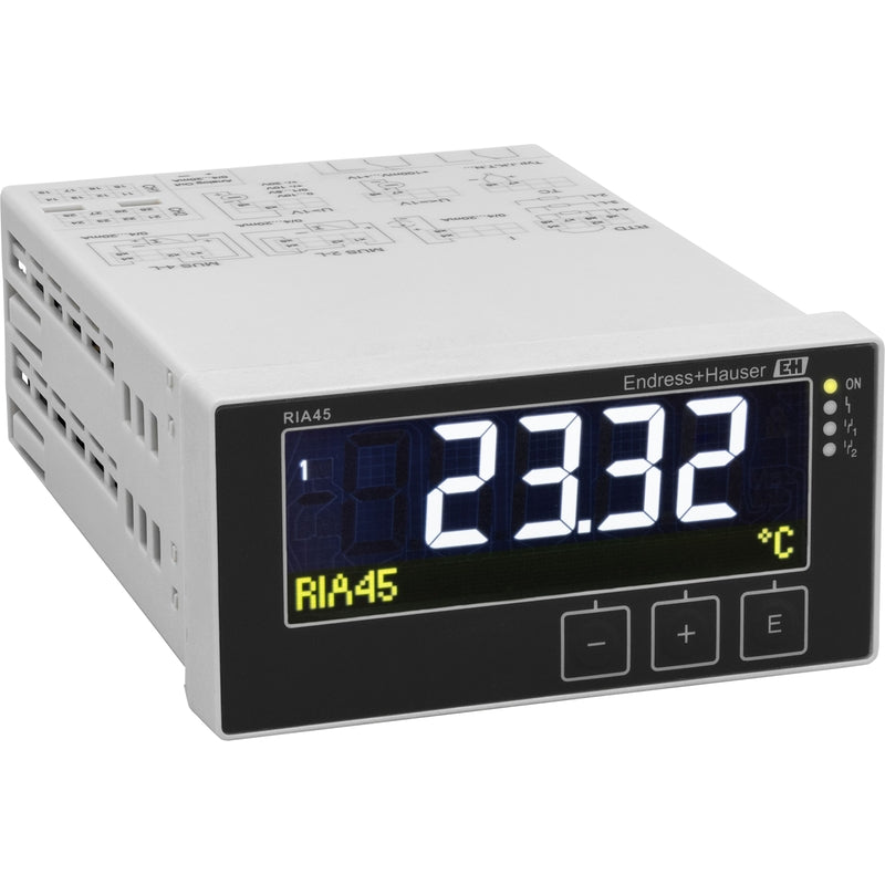 RIA45 process indicator with control