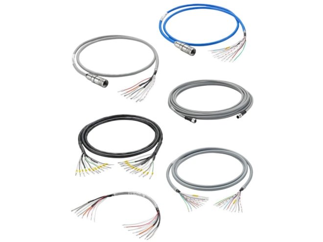 Liquid analysis cable for Rosemount transmitters.