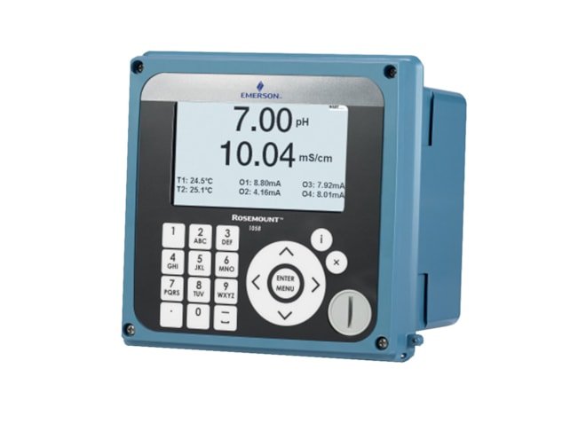 Multi-parameter Liquid Analysis transmitter for digital and analog sensors. Suitable for a wide array of industrial, municipal, and commercial applications.