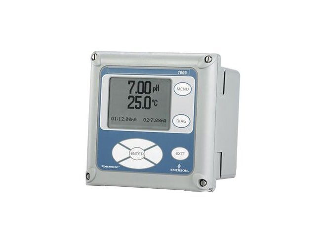 Loop-powered transmitter measures pH, ORP, conductivity, resistivity, oxygen, free chlorine, total chlorine, monochloramine and ozone.