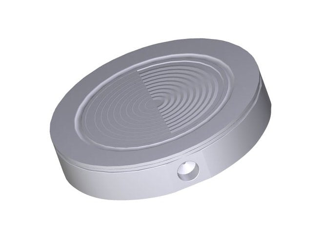 Small footprint seal with capillary connection on the side for general purpose applications with limited space.