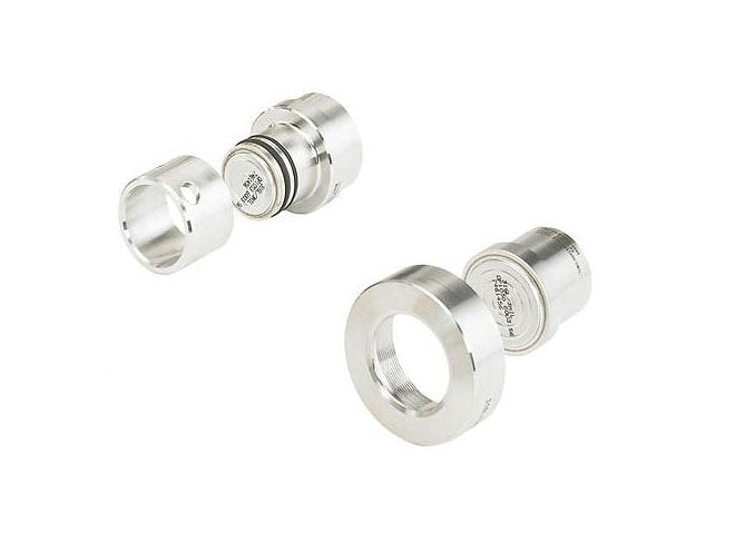 Lower housing spud welded to the pipe with seal either sleeve-style or threaded to the spud, primarily for pulp & paper applications.