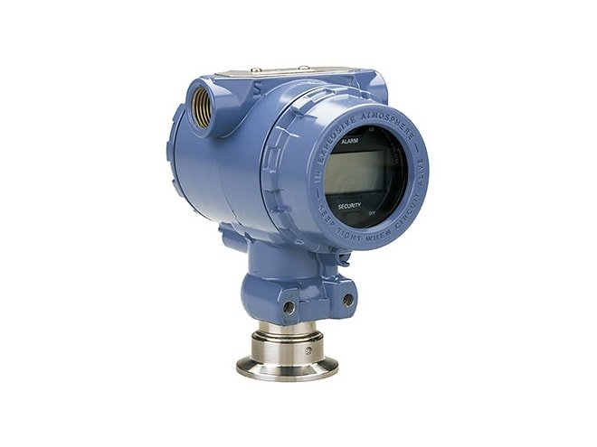 Sanitary absolute and gauge pressure transmitters for food and pharmaceutical industries.