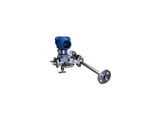 Reliable volumetric flow meter with integrated pressure transmitter for simple, cost-effective installation.