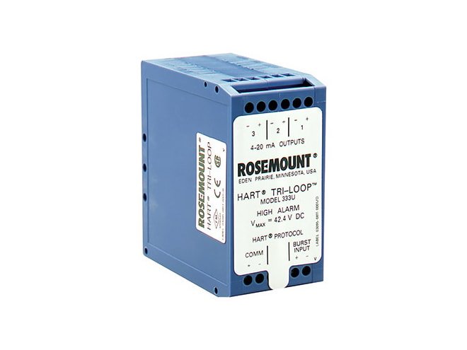 Convert a digital HART signal into three additional analog signals, easy to configure and install.
