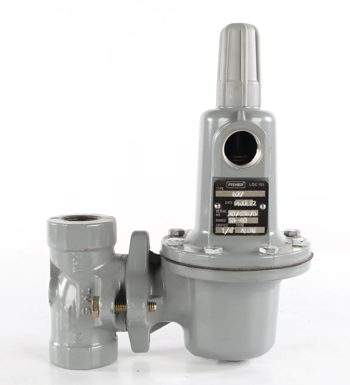 Filter Regulator for the 4x5 Thrust Type Power Positioner.