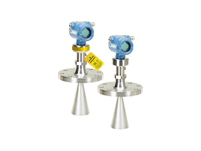 Non-Contacting radar level transmitter uses enhanced technology with PTFE seal design eliminating the need for o-rings.