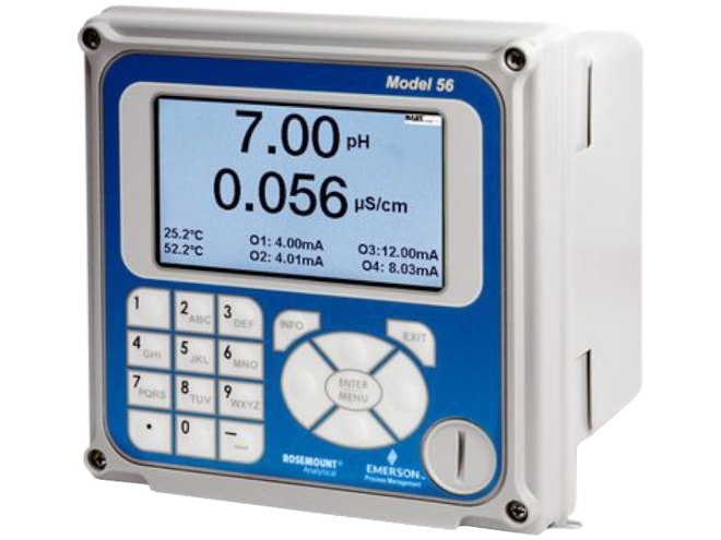 High resolution full color screen, local operator interface, 480 x 272 pixel display.