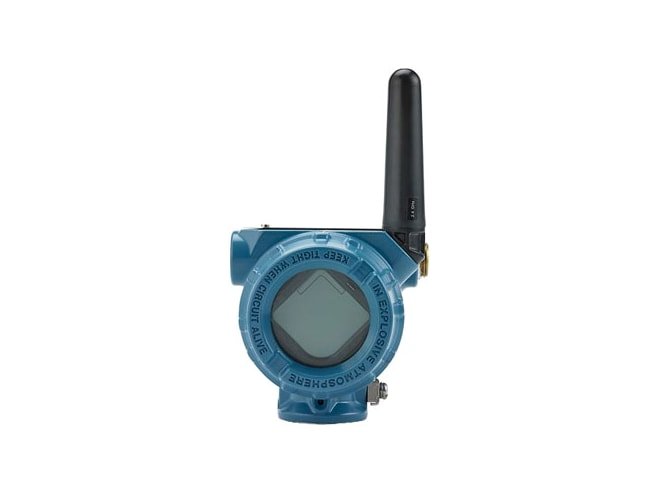 Wireless temperature transmitter designed with a dual-compartment housing for field reliability, x-well technology.