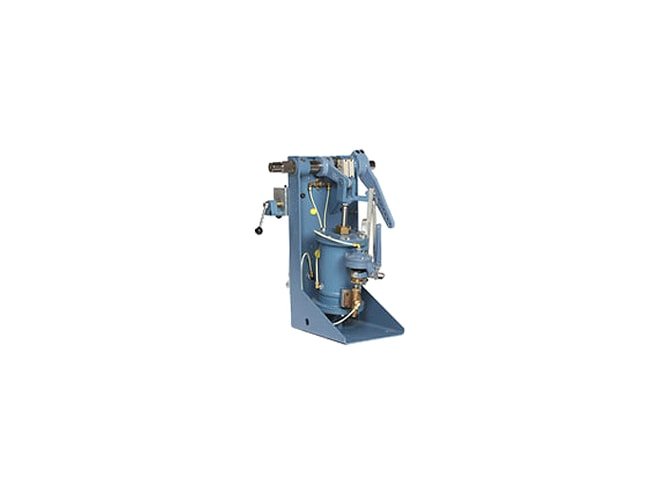 Hagan 6x10 Torque Type Damper Drives, floor mounted, repeatability 1% of full stroke or better.