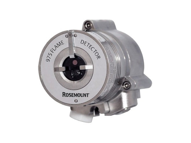 Ultra-fast flame detector incorporates ultraviolet and infrared sensors capable of providing high speed response to explosive fires.