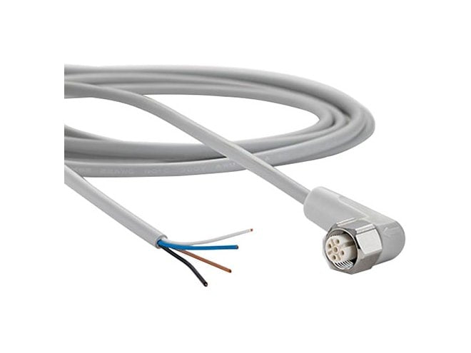 Hygienic cables / patch cables, selectable lengths.
