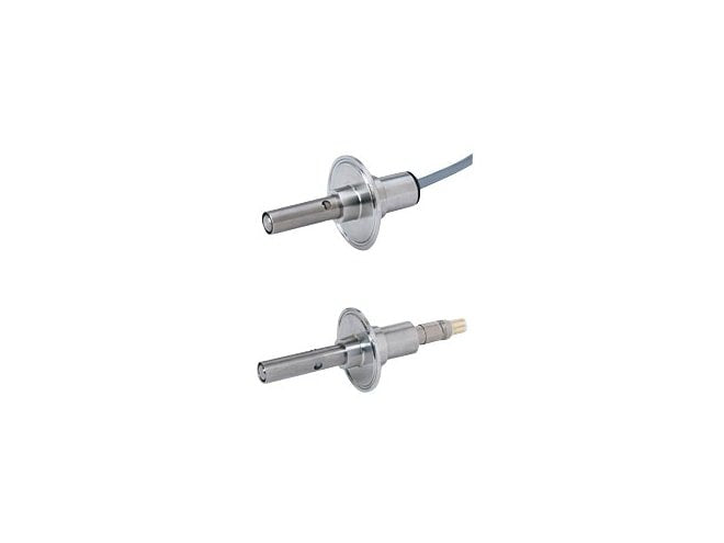 Tri-Clover Flange conductivity sensors designed for water-for-injection.