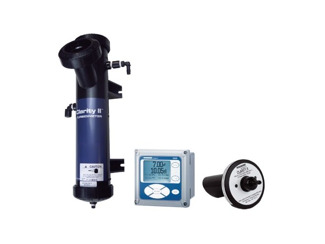 Ideal for monitoring turbidity of filtered drinking water, filtered water discharges, condensate returns and clarifiers.