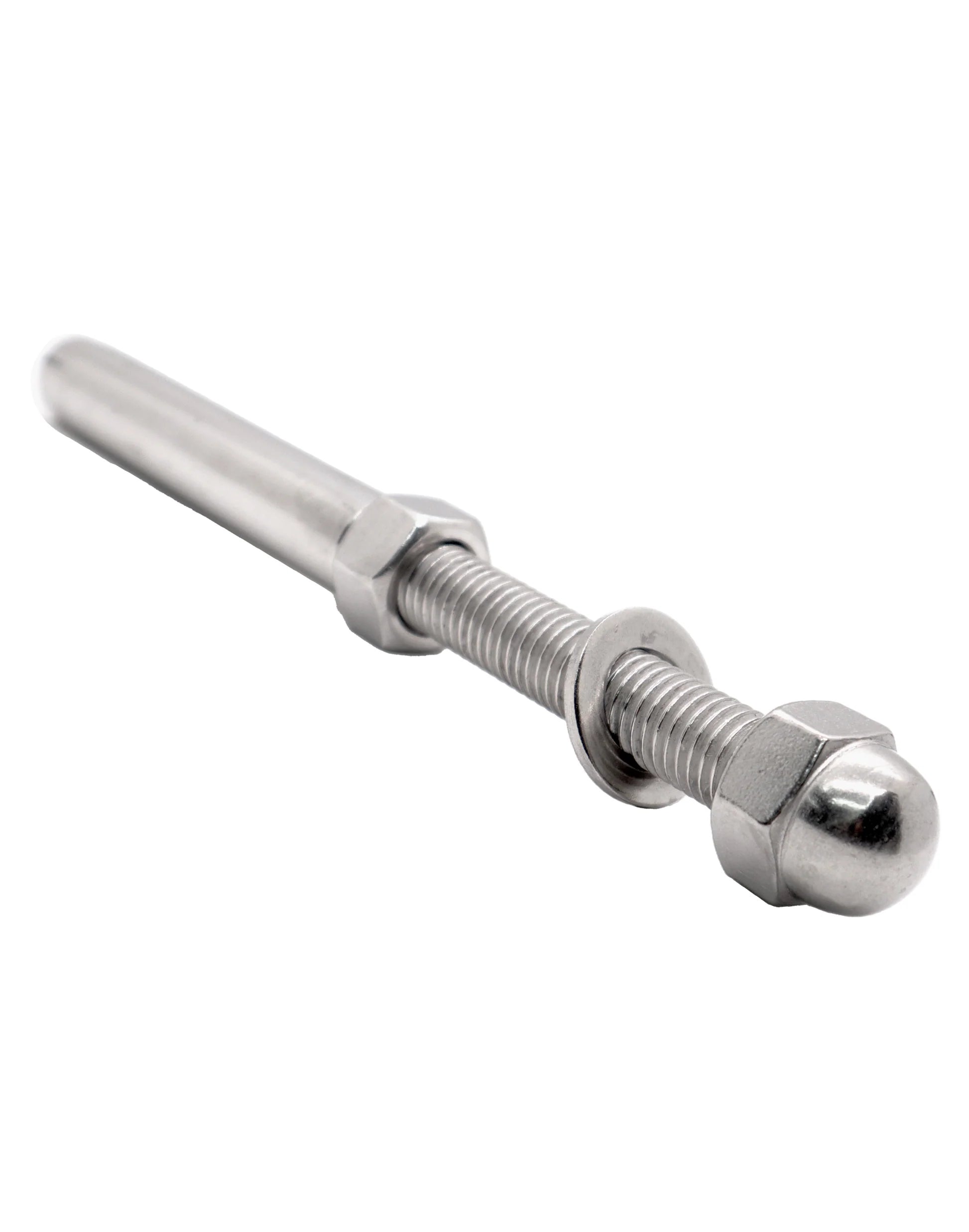Nut, Swage, 1" 316 SS.