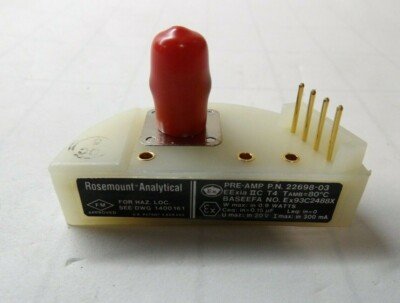 Preamplifier for remote weatherproof junction boxes.