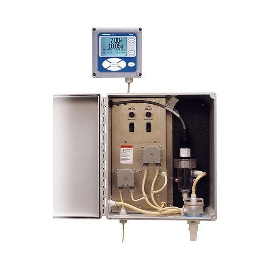 Reagents for reagent-based chlorine analyzer systems.