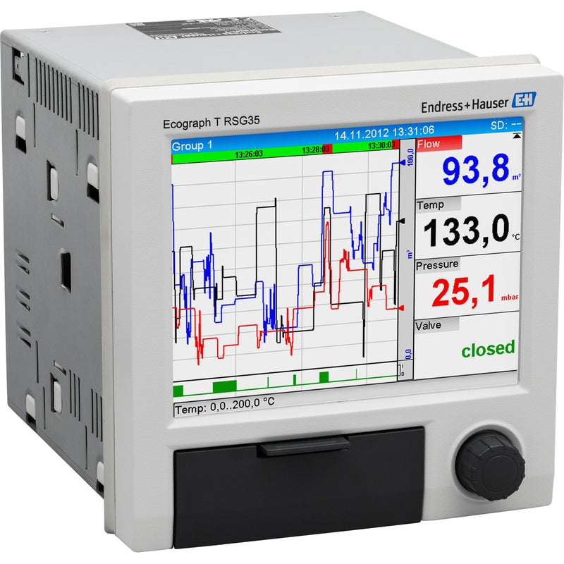 Ecograph T RSG35 data manager