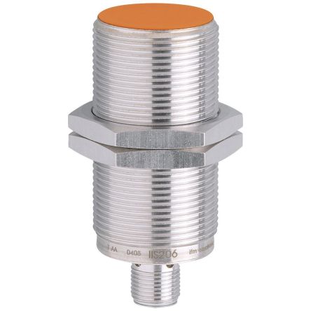 ifm electronic IIS208 Threaded Barrel Inductive Proximity Sensor, M30 PNP 36V 15 mm 36 V dc 100mA