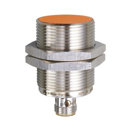 ifm electronic IIS204 Threaded Barrel Inductive Proximity Sensor, M30 x 1.5 PNP IIB3015BBPKG/M/US 36V 15 mm 36 V dc
