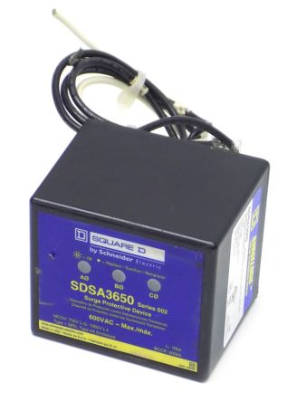 Schneider Electric 3 Phase Surge Protector, 40 kA