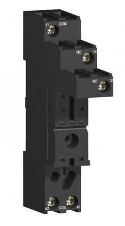 Schneider Electric Harmony Relay RSB 6 Way DIN Rail Relay Socket, for use with Relais Series RSZ