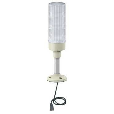 Schneider Electric Harmony Series Clear Signal Tower Buzzer, 3 Lights 5V