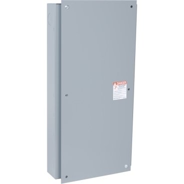 Load center accessory, QO/Homeline, auxiliary gutter, flush, 26.12in H x 13.5in W x 3.75in D (Load center accessory QO/Homeline) is a Schneider Electric product. Designed for reliable performance and long service life. Available across Iraq — contact us for pricing and delivery options.