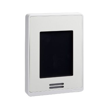 Hotel Line-Voltage Fan Coil Room Controller: BACnet MS/TP, ZigBee Embedded, RH sensor & control, IP ready, PIR motion sensor, White Case/Fascia (Hotel Line-Voltage Fan Coil Room Controller: BACnet MS/TP ZigBee Embedded) is a Schneider Electric product. Designed for reliable performance and long service life. Available across Iraq — contact us for pricing and delivery options.