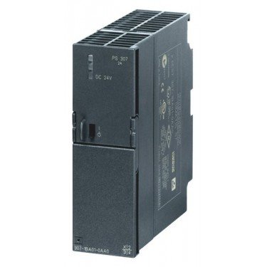 SIMATIC S7-300 Regulated power supply PS307 input: 120/230 V AC, output: 24 V DC/2 A