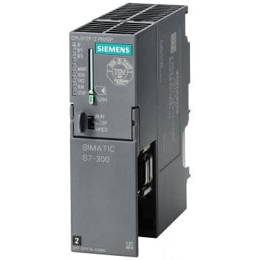 SIMATIC S7-300 CPU317F-2 PN/DP, Central processing unit with 1.5 MB work memory, 1st interface MPI/DP 12 Mbit/s, 2nd interface Ethernet PROFINET, with 2-port switch, Micro Memory Card required