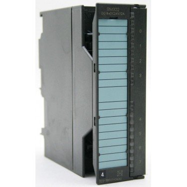 SIMATIC S7-300, Digital output SM 322, isolated, 8 DO, 24 V DC, 0.5A (1x 8 DO), Short-circuit protection diagnostics, 1x 20-pole
