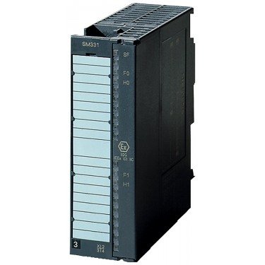 SIMATIC DP, HART analog input SM 331, 8 AI, 0/4 - 20 mA HART, for ET200M with IM153-2, 1 x 20-pole, Functions: FW update, HART auxiliary variables, redundancy, local diagnostic buffer with time stamping,