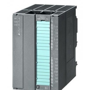 SIMATIC S7-300, positioning module FM 351 for rapid/slow traverse Drives incl. configuration package on CD