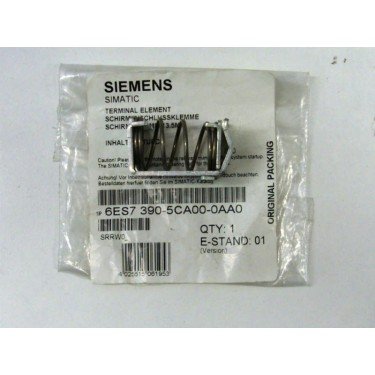 SIMATIC S7, Shield terminal for 1 cable with 4..13 mm diameter 2 units per packing unit