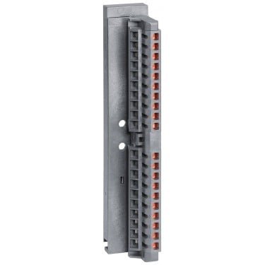 SIMATIC S7-300, Front connector for signal modules with spring-loaded contacts, 20-pole