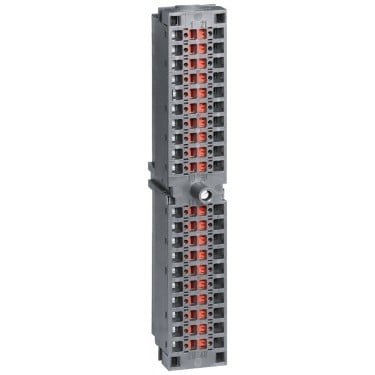 SIMATIC S7-300, Front connector for signal modules with spring-loaded contacts, 40-pole